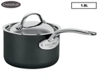 Chasseur Hard Anodised Saucepan With Lid 16cm / 1.8 Litre