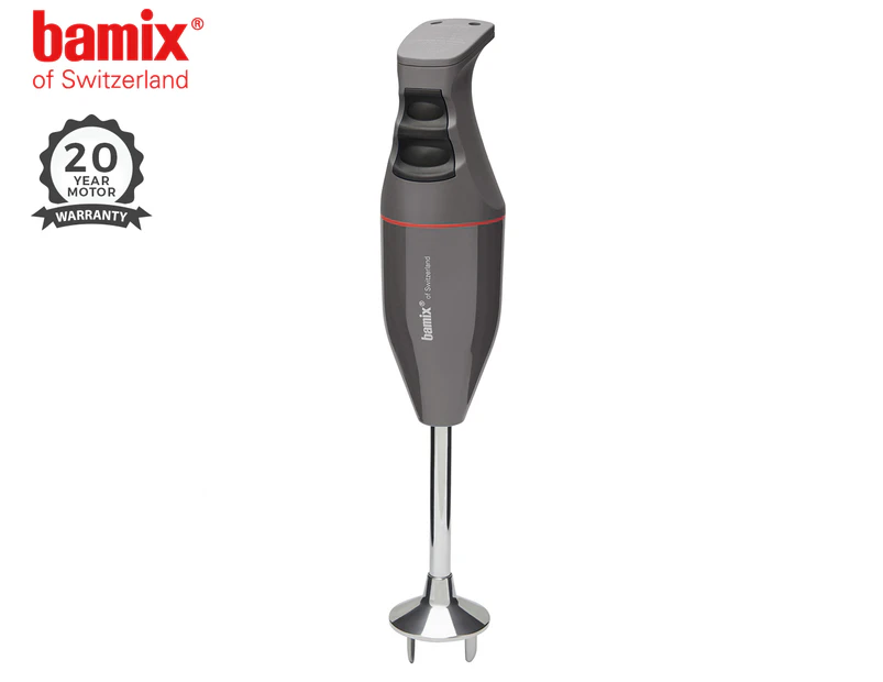 Bamix Classic Immersion Blender - Charcoal 76014