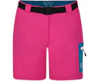 Dare 2B Womens Revify Softshell Lightweight Walking Shorts - Cyber Pink
