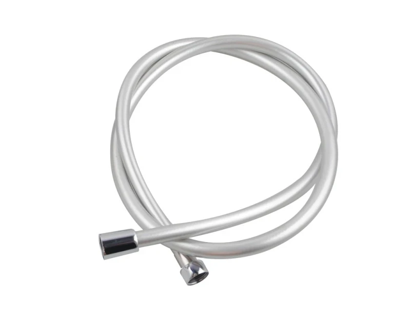 1500mm Chrome Silver PVC Shower Water Hose