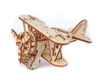 Wooden.City Kinetic 3D Wooden Puzzles: Biplane