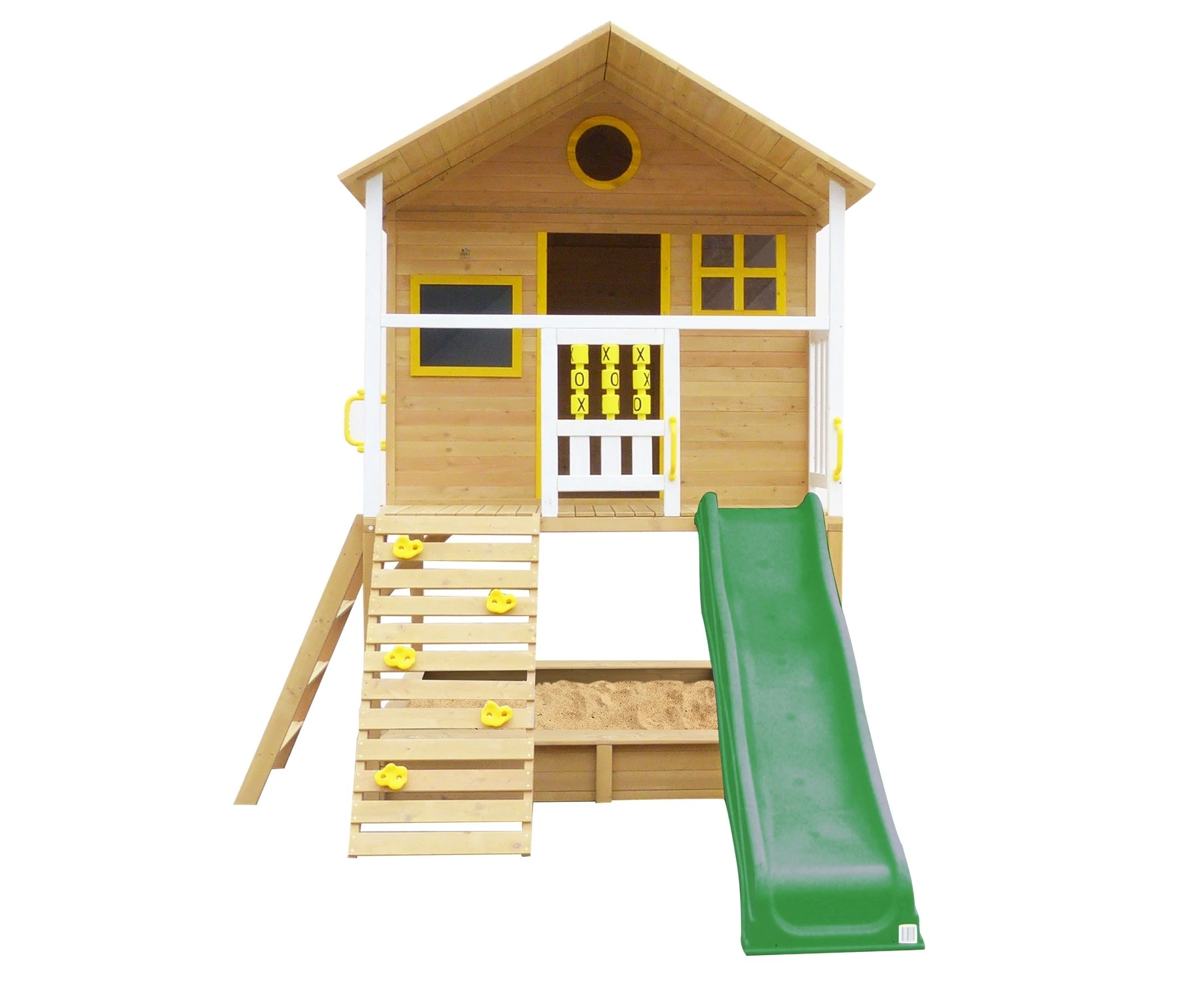 Lifespan Kids Warrigal Cubby House - Green Slide