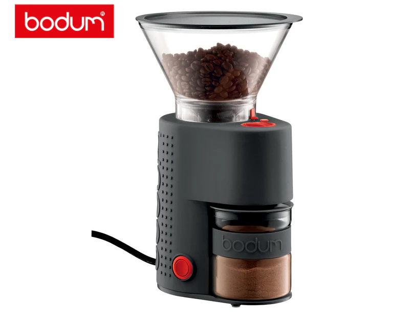 Bodum Bistro Burr Electric Coffee Grinder - Black 10903-01AUS-3