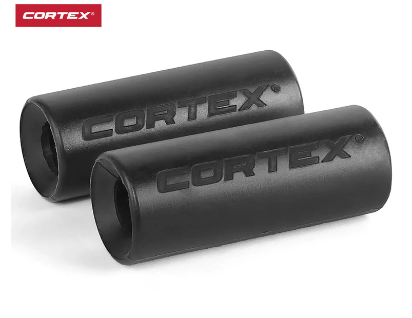 Cortex 2-Piece 50mm Thick Bar Grip Set - Black