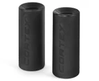 Cortex 2-Piece 50mm Thick Bar Grip Set - Black