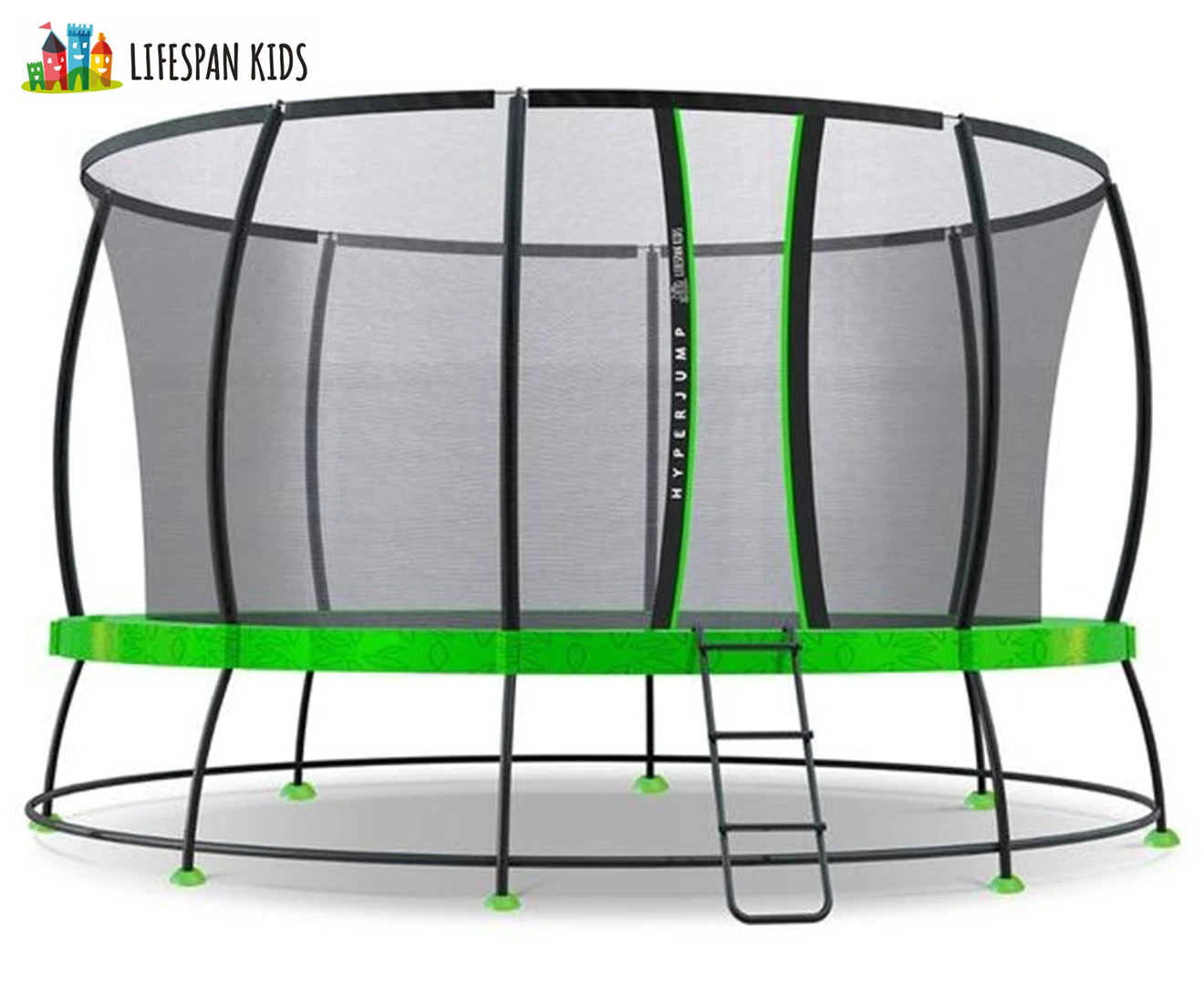 Lifespan Kids HyperJump3 14ft Springless Trampoline