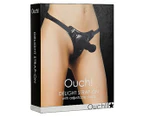 Ouch! Delight Strap-On - Black
