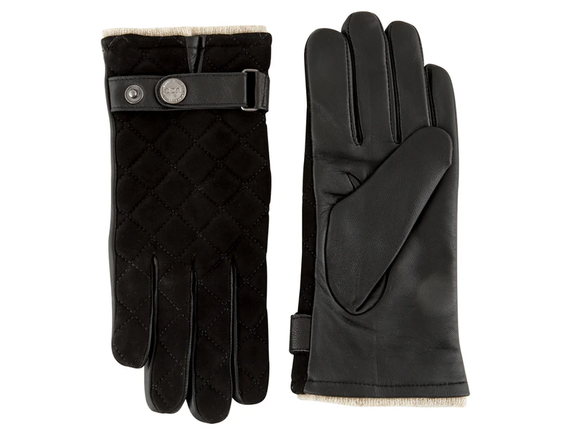 OZWEAR Connection Ugg Women's Quilted Glove - Black