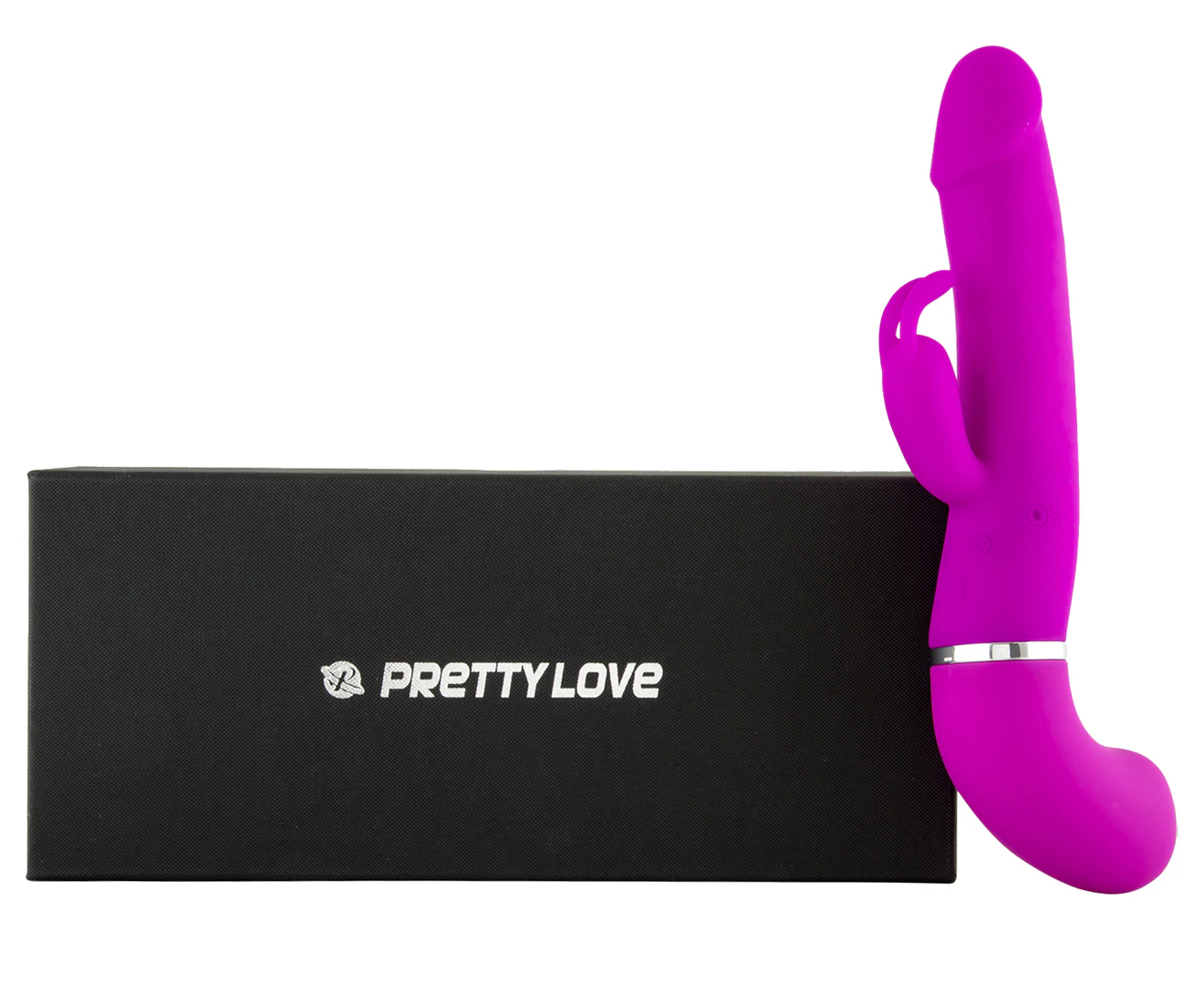 Rechargeable Squirting Henry (Purple)