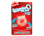 Screaming O Plus Vibrating Erection Ring - Pink