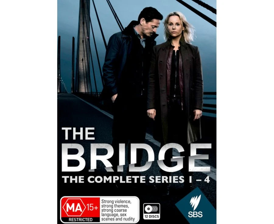 Bridge, The: Series 1-4 | Boxset