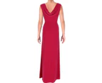 Ellen Tracy Women's Dresses - Evening Dress - Dark Pink