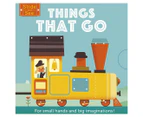 Slide & See: Things That Go Board Book By Olivier Latyk