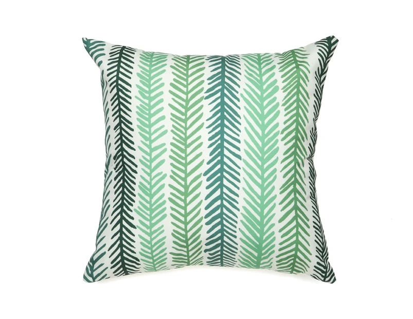 Green Forest Outdoor Cushion