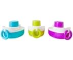 Boon Tones Whistling Boats Baby Bath Toy 2
