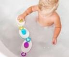 Boon Tones Whistling Boats Baby Bath Toy 4