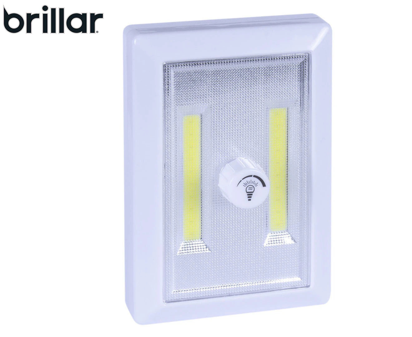 Brillar Wireless Dimmer Light - White