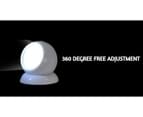 Brillar Wireless Swivel Ball Light - White 3