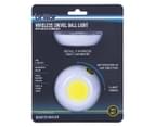 Brillar Wireless Swivel Ball Light - White 5