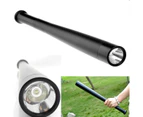 LED Aluminum Security Torch BLACK Durable Aircraft Grade Tire Knocker Personal Safety 3 Modes of Operation
