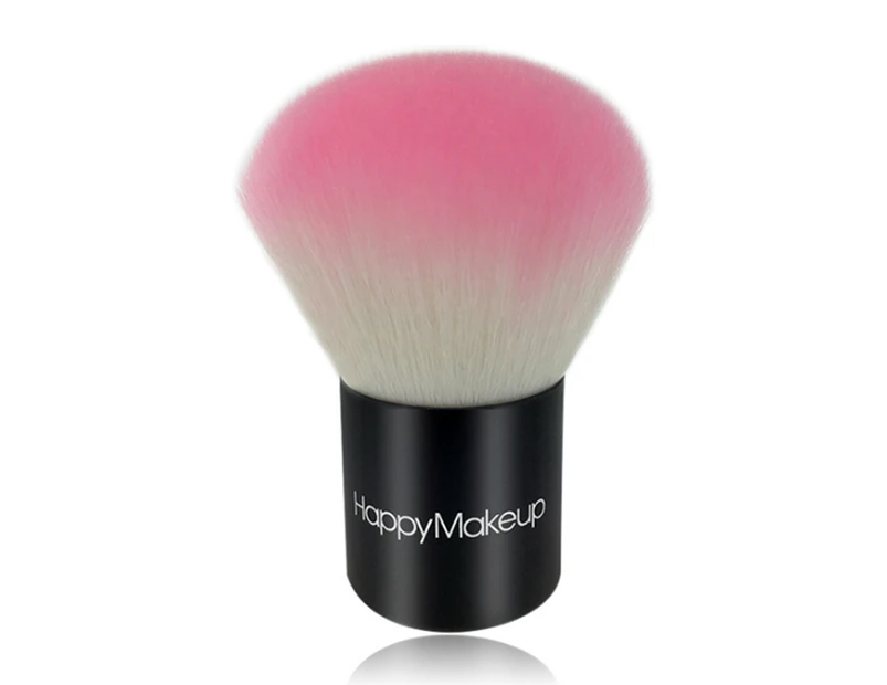 Select Mall Single Mushroom Brush Multifunctional Fixed Makeup Powder Brush - PINK