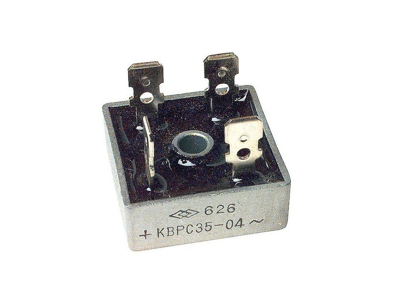 KBPC35-04  35Amp 400V Bridge Rectifier Diode (Br354)    35AMP 400V BRIDGE RECTIFIER
