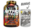 Muscletech Nitro-Tech Whey Gold Protein Chocolate 2.5kg + Bonus Glutamine