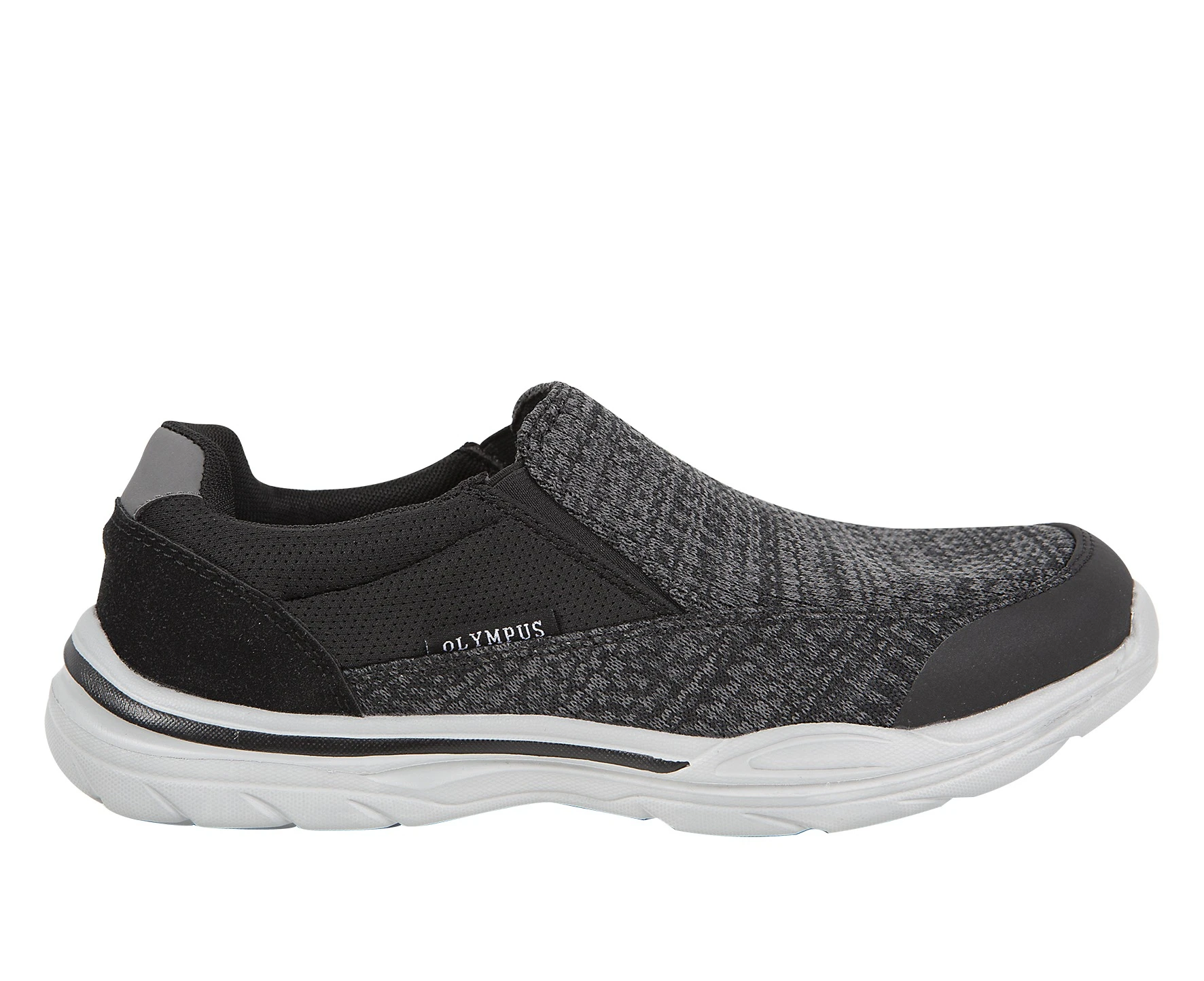 Serpent Olympus Comfort Casual Slip On Men's - Black