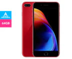 Pre-Owned Apple iPhone 8+ 64GB Smartphone Unlocked - Red