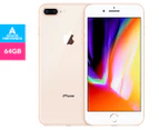 Pre-Owned Apple iPhone 8+ 64GB Smartphone Unlocked - Gold