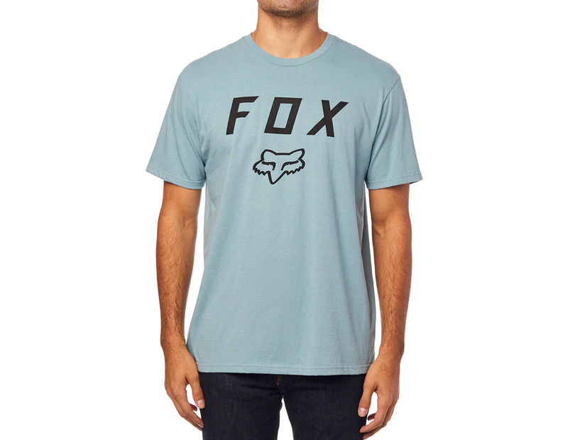 Fox Men's Legacy Moth Tee - Pale Blue