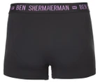 Ben Sherman Men's Beaman Trunk 3-Pack - Black
