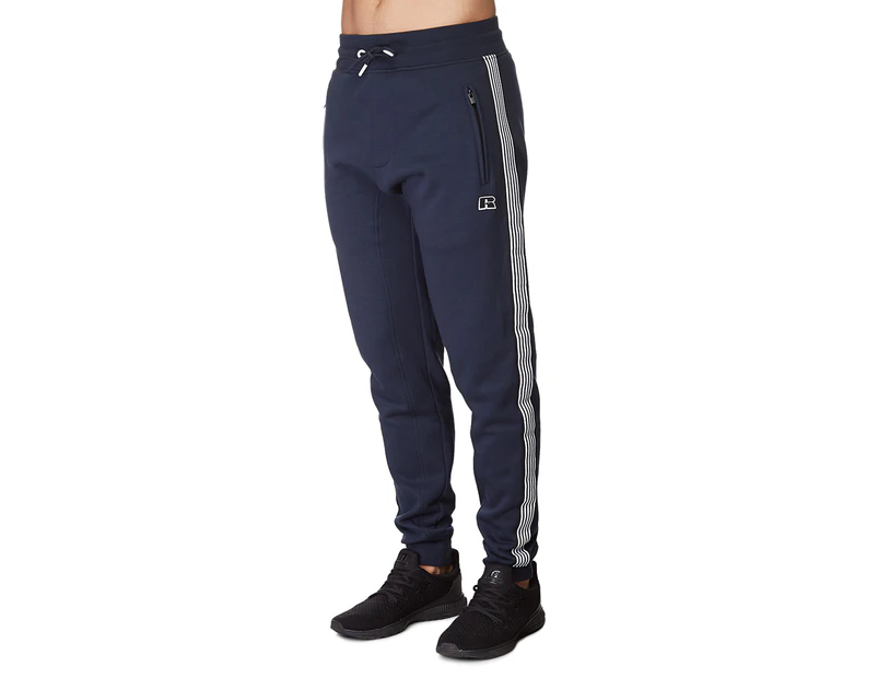 Russell Athletic Men's Iconic Retro Pant - Carbon