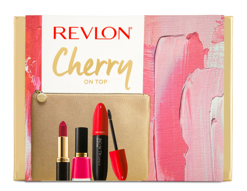 Revlon Cherry On Top Gift Set