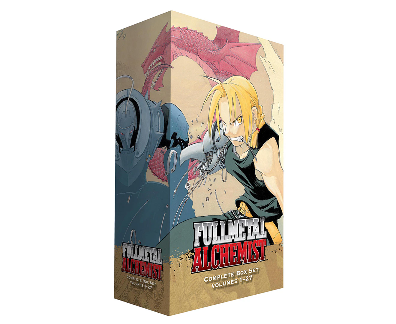 Fullmetal Alchemist Complete Box Set 1-27