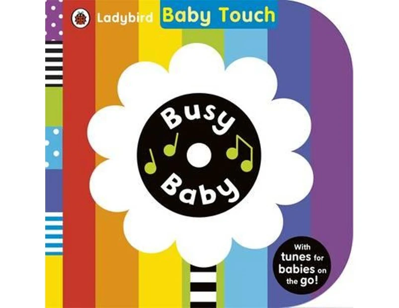Baby Touch : Busy Baby Book and Audio
