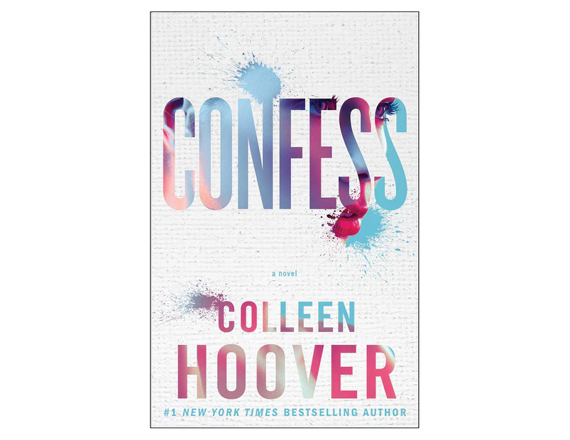 Confess Book by Colleen Hoover