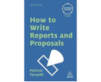How to Write Reports and Proposals 4th Edition