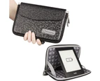 NiceEbag EVA Water Repellent Tablet Sleeve Cover Case-Black