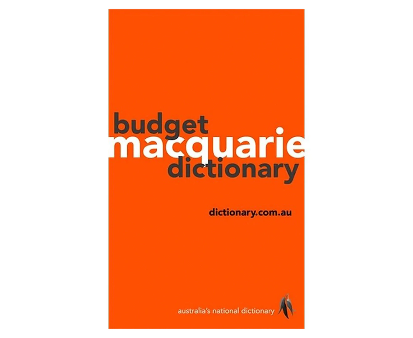 Macquarie Budget Dictionary