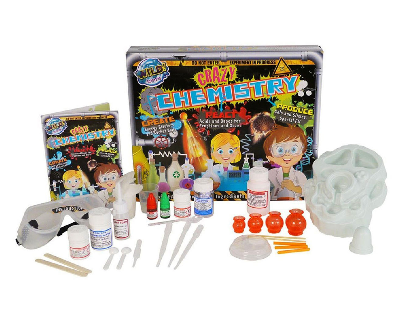 Wild Science Crazy Chemistry Science Kit | Catch.co.nz