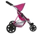Chicco Junior Active3 Dolls Jogger Pram Toy - Pink 2