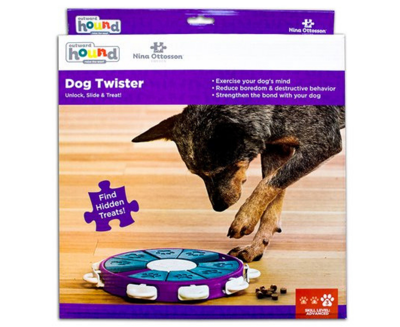 Nina Ottoson Dog Smart Puzzle - Feed Pet Purveyor