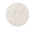 CHLOE Blush 30cm Silent Wall Clock