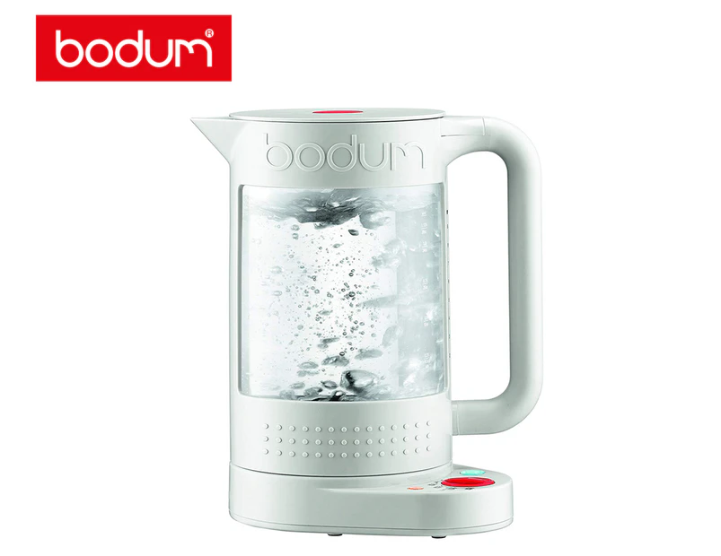 Bodum 1.1L Bistro Double Wall Electric Water Kettle - Off White