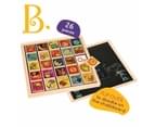 B.Toys Alphabet Wooden Magnetic Alphabet Puzzle 1