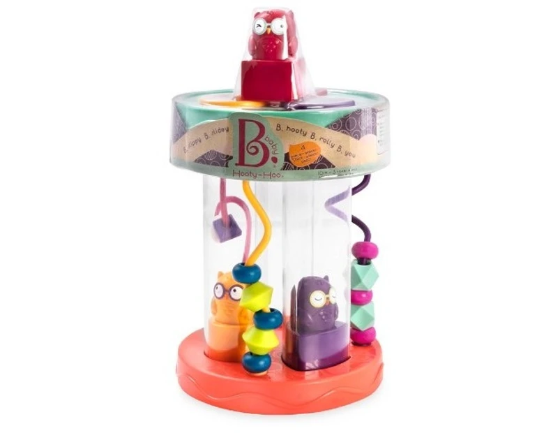 B.Toys Sorter B. Sound Puzzle and Shape Sorter