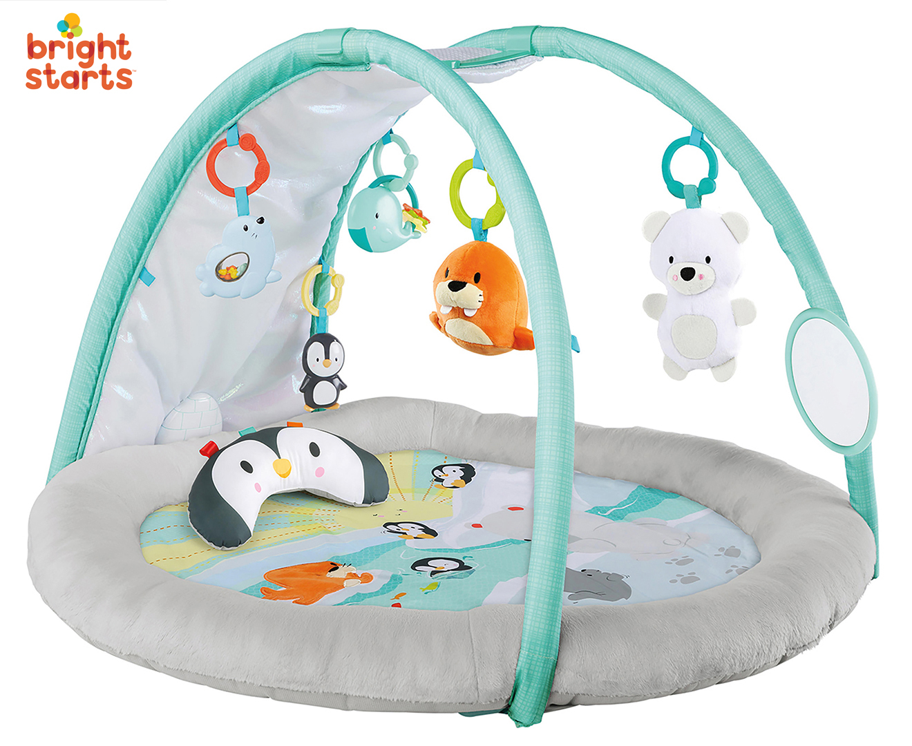 Bright starts deals play mat