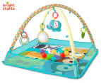 Bright Starts Baby More-In-One Ball Pit Fun Activity Play Gym Play Mat