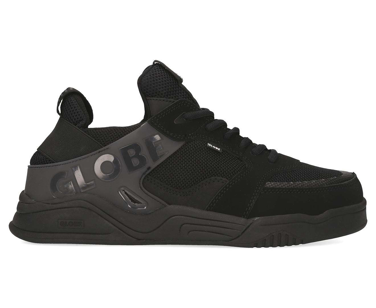 Globe Men's Tilt Evo Shoe - Black/Black | Catch.com.au